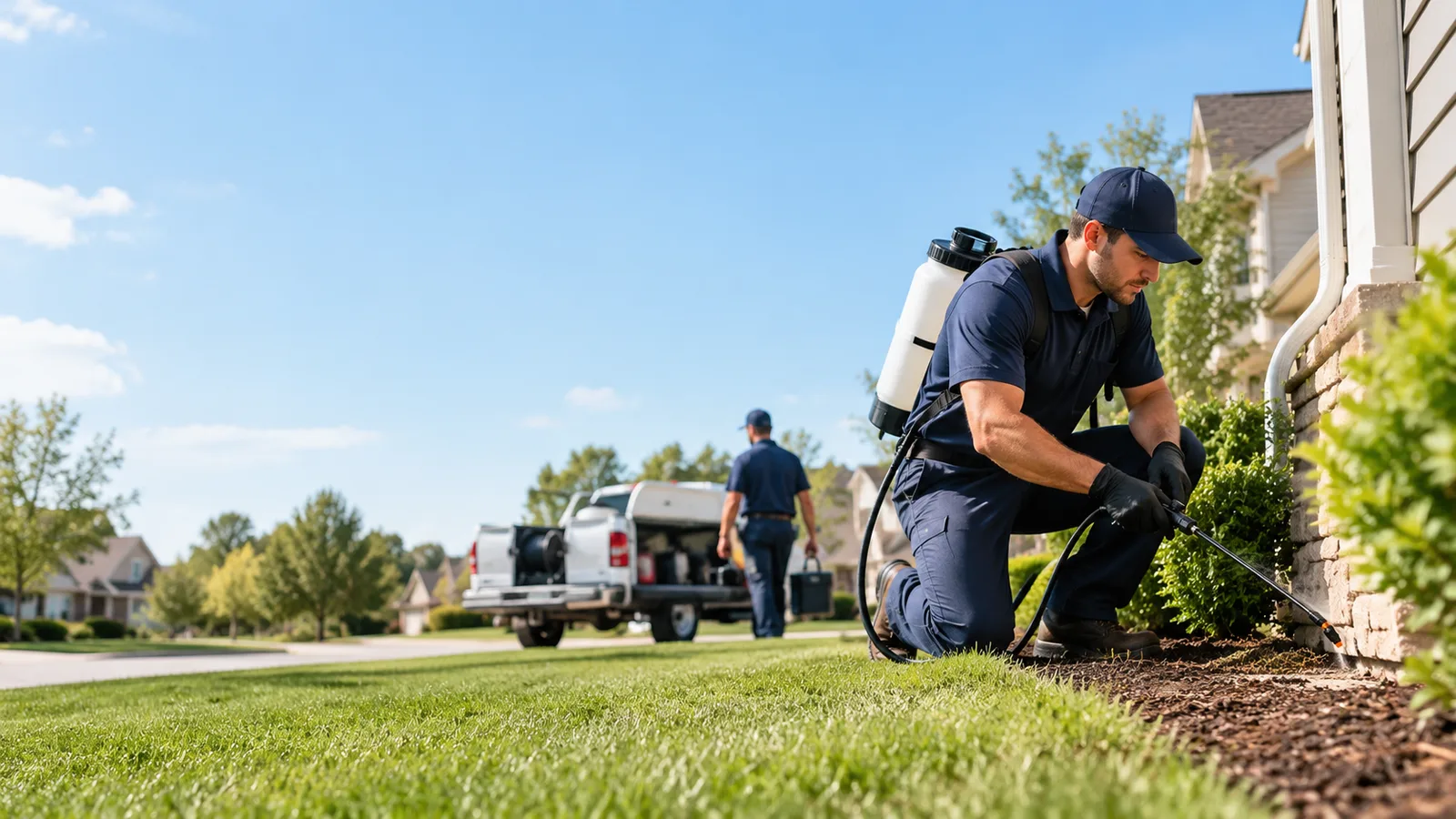 Pest Control in New Germany, MN near me